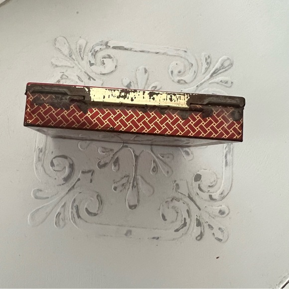 🤠 Vintage Dodo Designs 1980 Retro Tin 'The Round-Up' Cowboy Scene - Picture 8 of 9